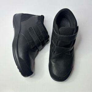 Orthofeet 887 Tivoli Womens Double Strap Leather Comfort Boots 7.5 X-Wide SH3